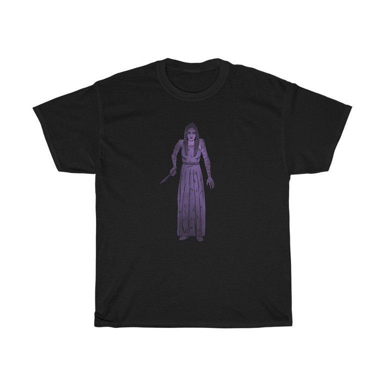 Mort Anims Horror Woman design T-shirt