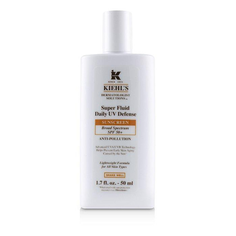 Dermatologist Solutions Super Fluid UV Defense Sunscreen SPF 50+ - For All Skin Types - 50ml-1.7oz