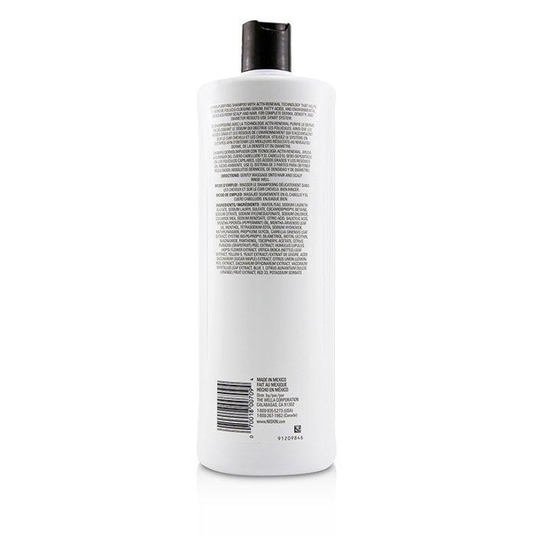 Derma Purifying System 2 Cleanser Shampoo (Natural Hair, Progressed Thinning) - 1000ml-33.8oz