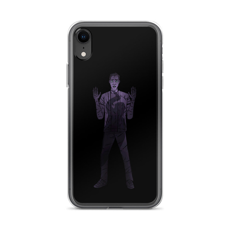 Mort Anims Horror design iPhone Case
