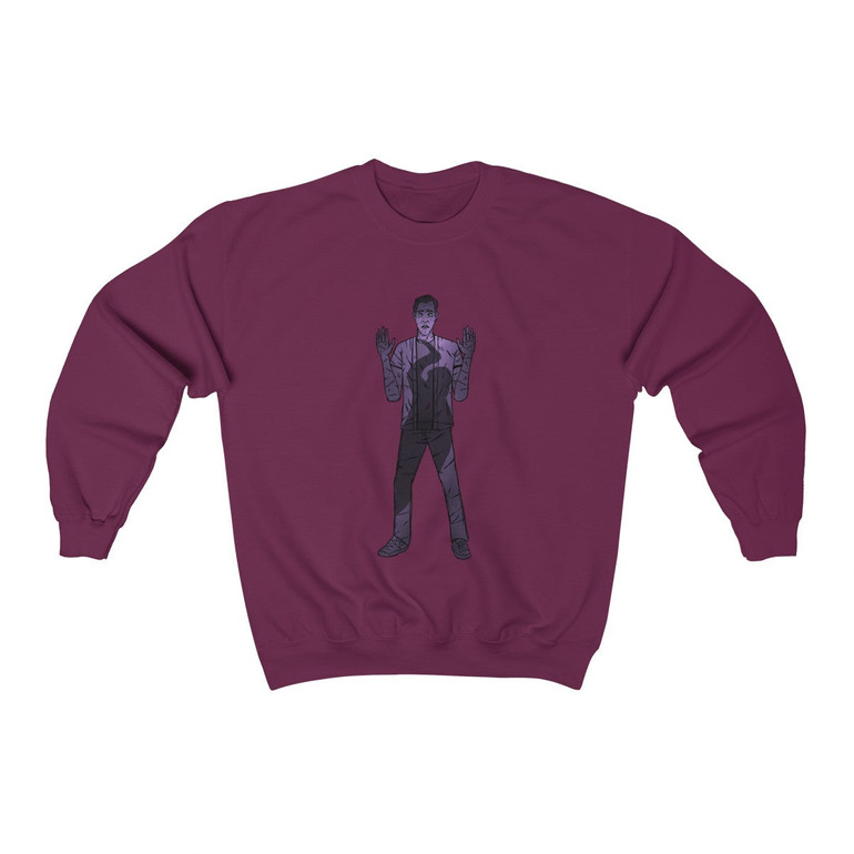 Mort Anims Horror design Sweatshirt
