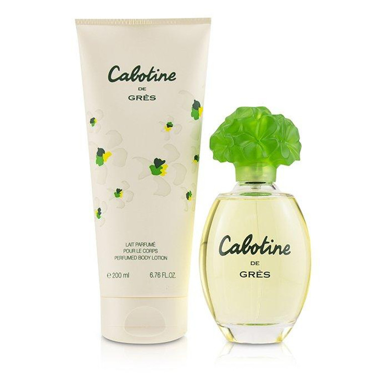 Cabotine Coffret: Eau De Toilette Spray 100ml-3.4oz + Perfumed Body Lotion 200ml-6.76oz - 2pcs
