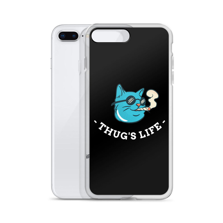 Thug's Life Dollar iPhone Case