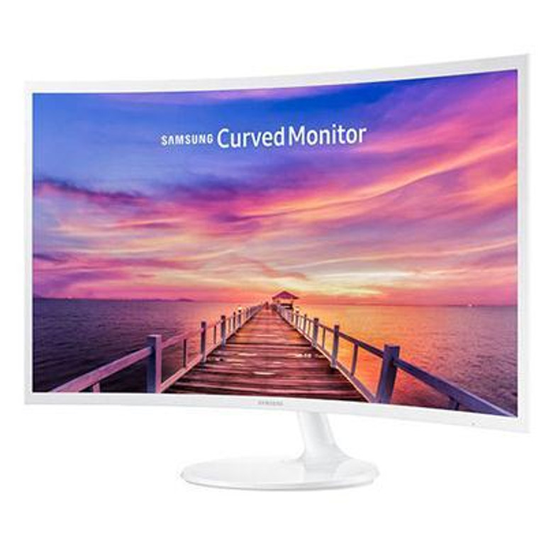 31.5" White Curved VA Panel