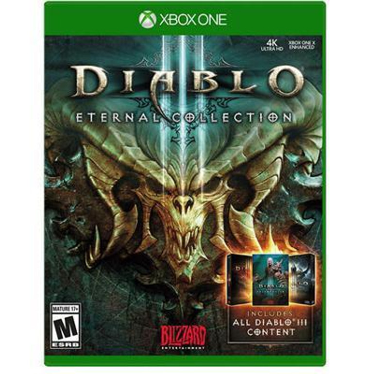 DIABLO III ETERNAL CLLCTN XB1
