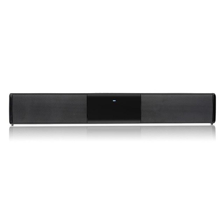 Wireless Bluetooth Column Sound bar Stereo Speaker TV Home Theater 2000mAh Battery SoundBar TF USB Sound Bar Subwoofer 330MM