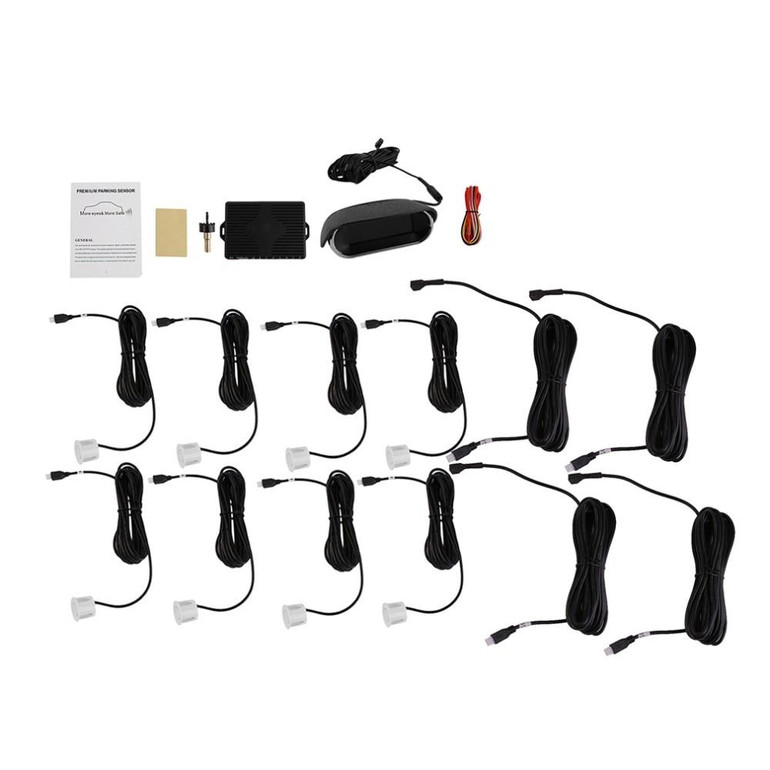 Parking Sensors Electronics Cars Parking Assistance Reversing Radar Car Detector Parking Assistance 8/Sensors Ny-3030