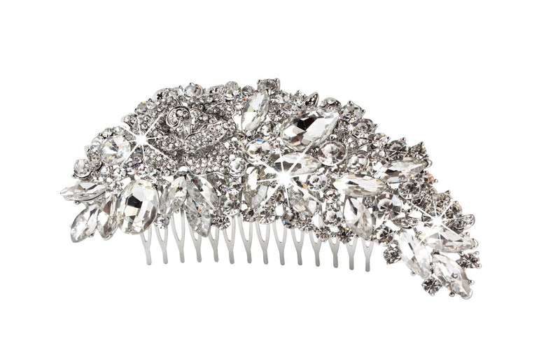 Vintage Wedding Hair Comb, Bridal headpiece HC-44 Vintage Wedding Hair Comb, Bridal headpiece HC-44