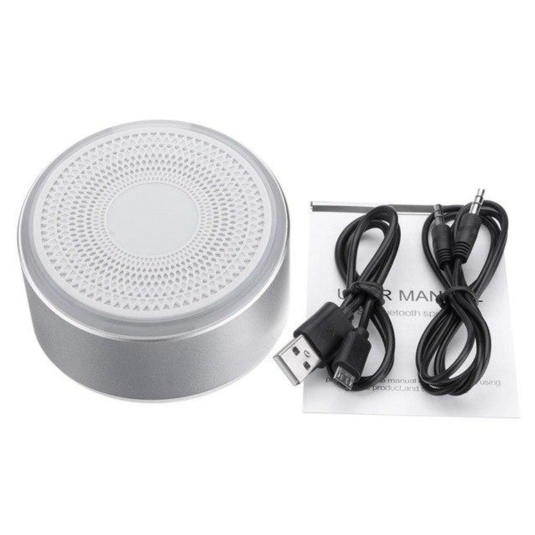 Portable Wireless Speaker TWS Bluetooth Speaker Stereo Music Hands-free Call Waterproof Subwoofer Soundbar for Home Office Car