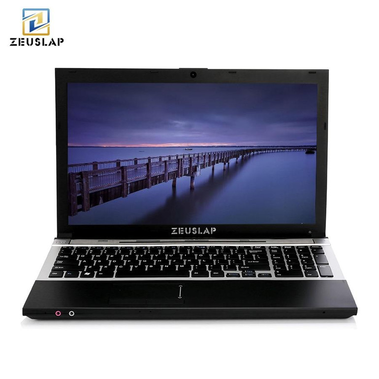 15.6inch 8G RAM 1TB HDD Intel Quad Core Windows 7/10 System Notebook for school,office or home Computer laptop with DVD ROM
