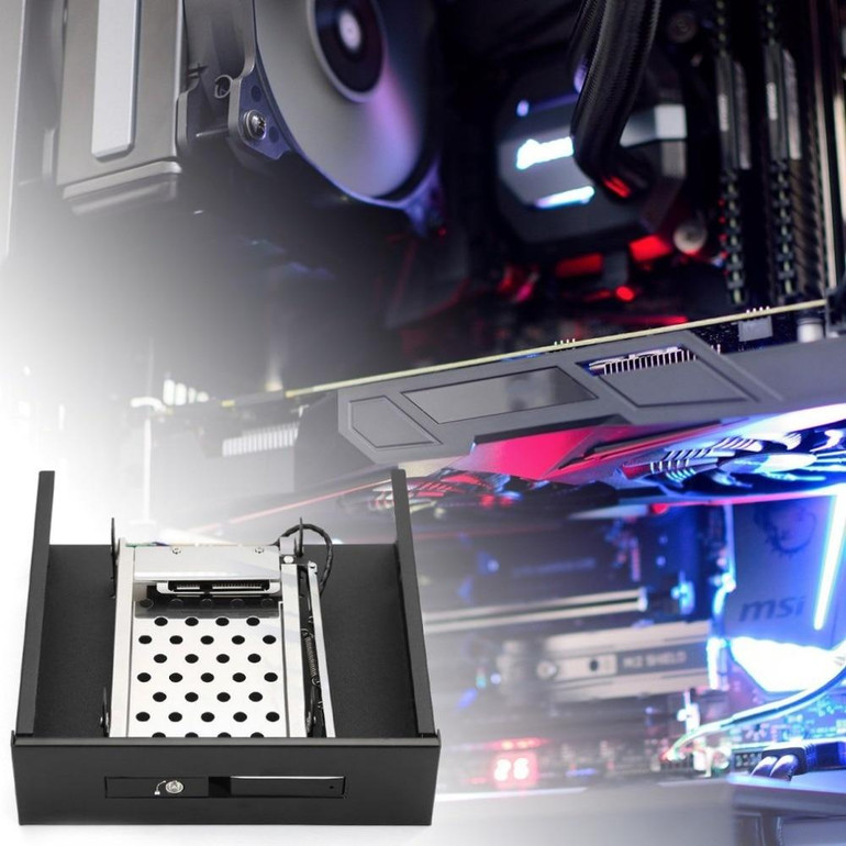 2.5in Optical Drive Sata Enclosure 2.5 Hard Disk Case Tray Hdd Docking Station External Hd 2tb Hdd Mobile Rack