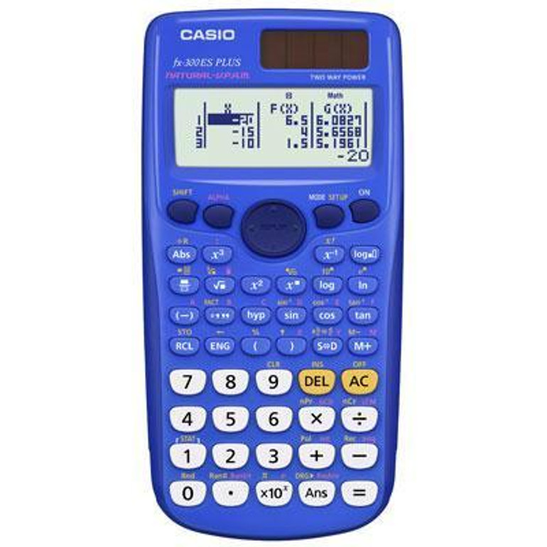 Scientific Calculator Blue