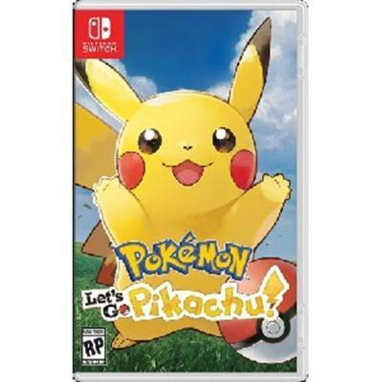 Pokemon: Lets Go Pikachu