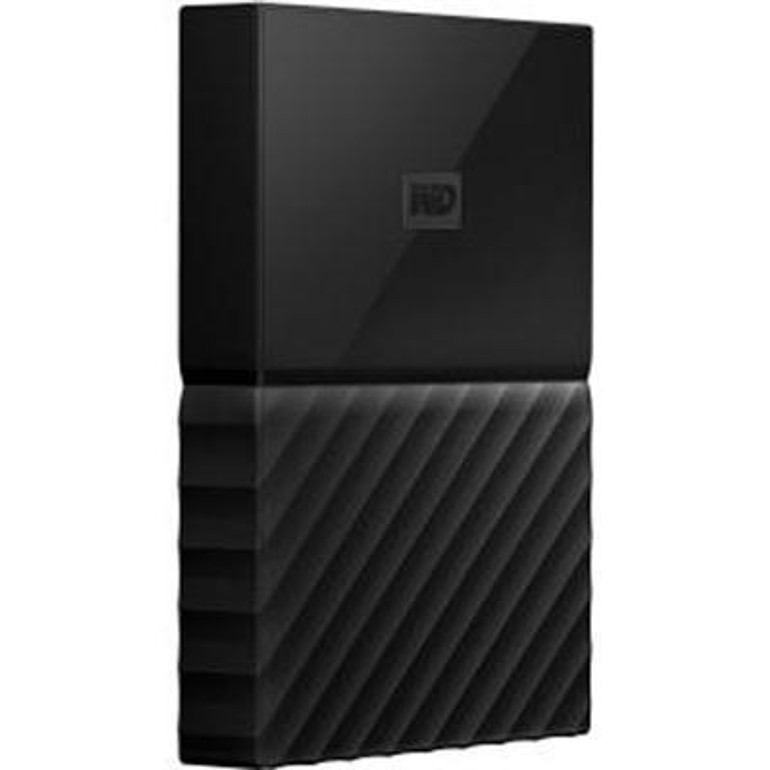 4TB My Passport Portable Black