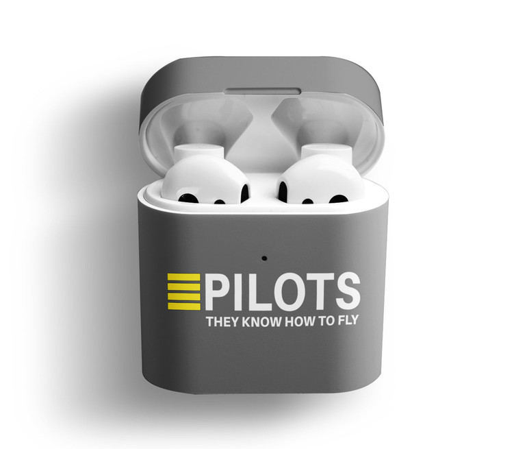 Pilots They Know How To Fly Designed Hoodies