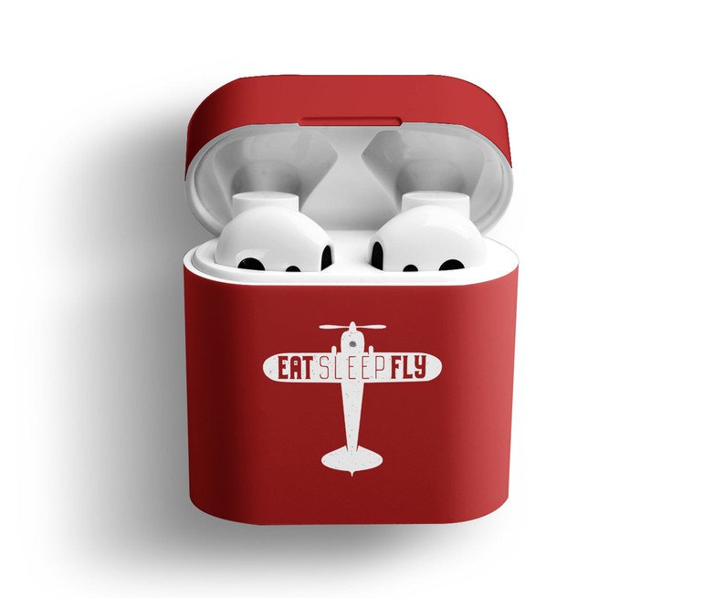 Eat Sleep Fly & Propeller Designed Hoodies