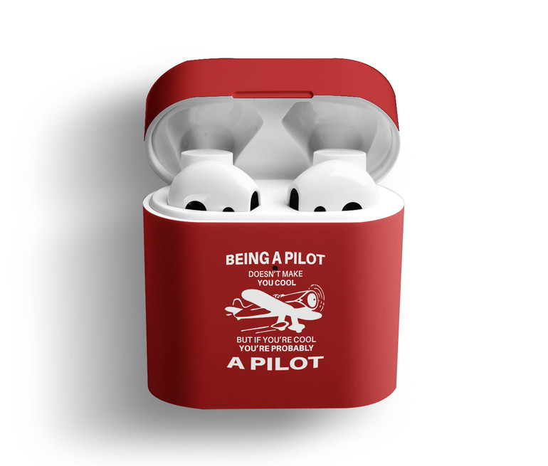If You're Cool You're Probably a Pilot Designed Hoodies