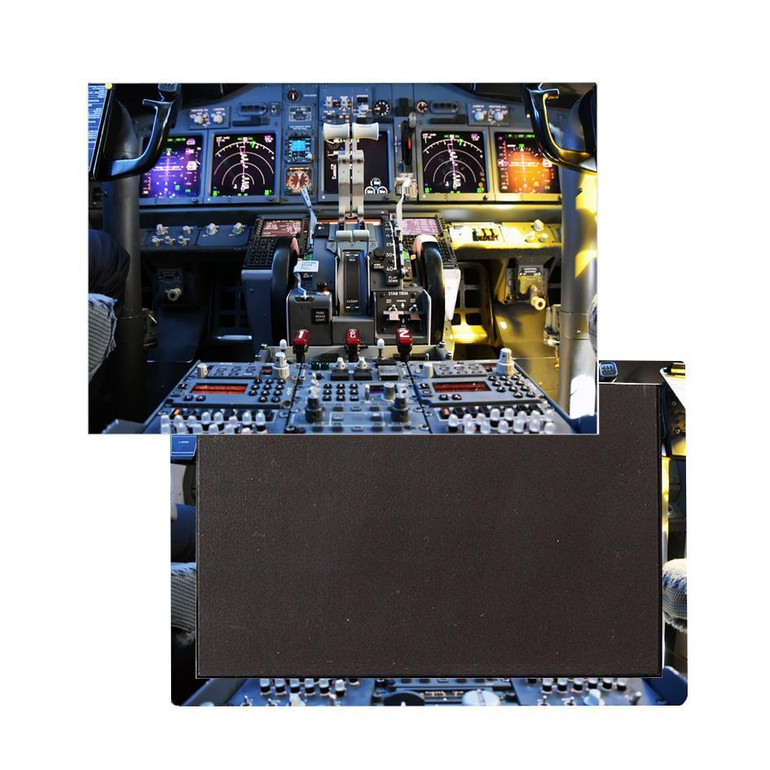 Boeing 737 Cockpit Printed Magnet