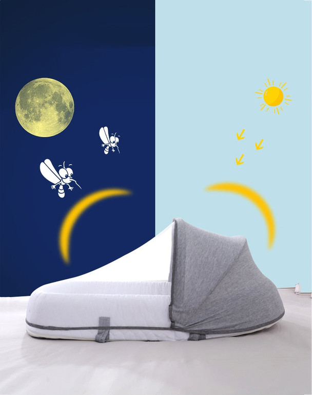 BUBBA'S ON-THE-GO BABY BED