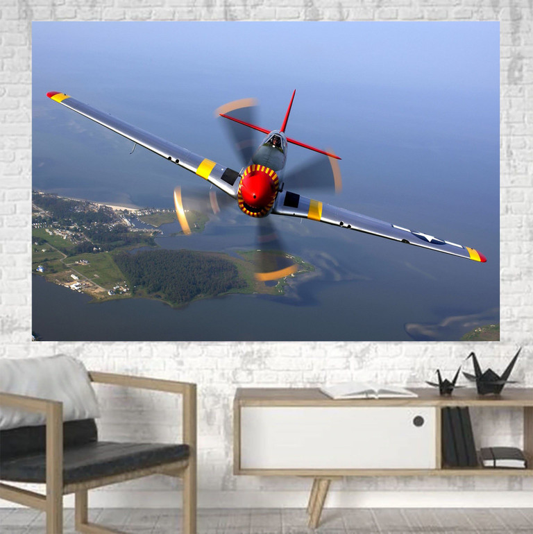 Face to Face Amazing Propeller Printed Canvas Posters (1 Piece)