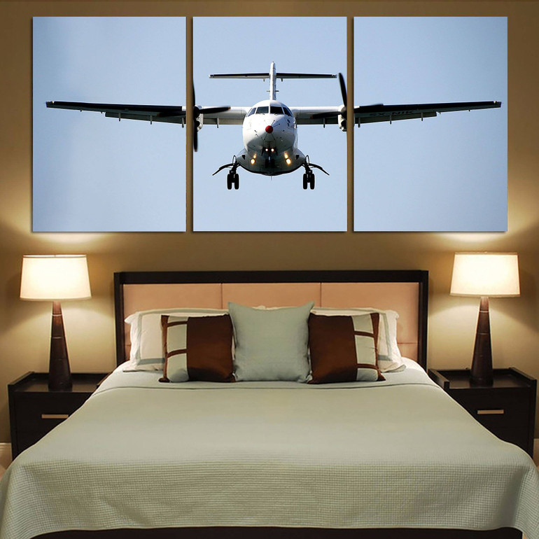Face to Face with an ATR Printed Canvas Posters (3 Pieces)