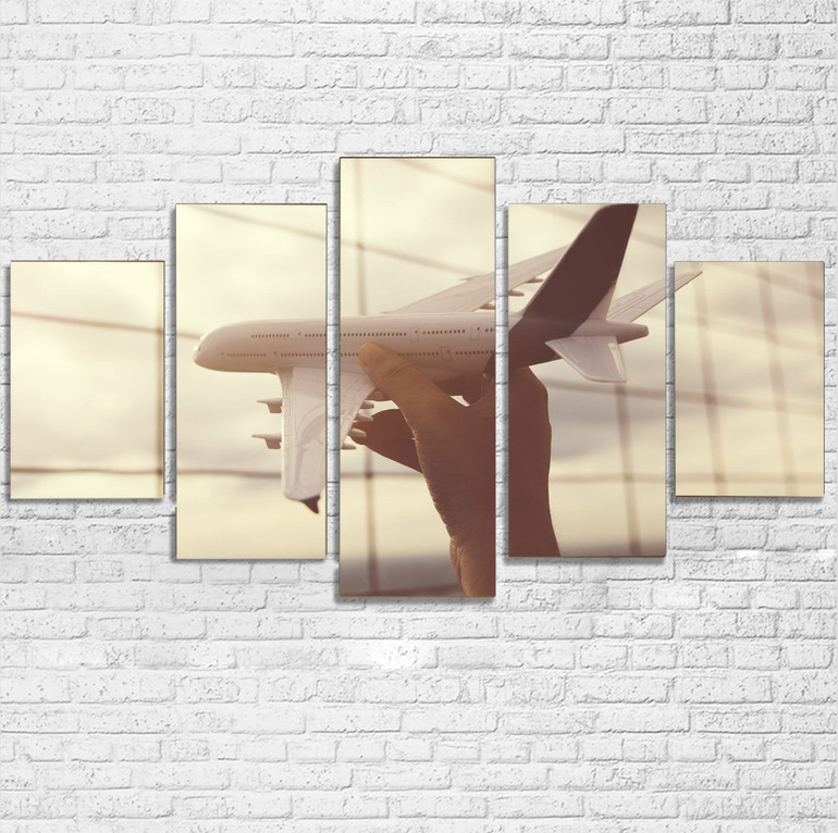 Follow Your Dreams Printed Multiple Canvas Poster