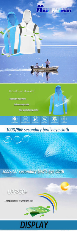 Men's Quick Dry Bamboo Fiber Long Sleeve Breathable Fishing Shirts UV Sunscreen Clothing With Hood Men's Quick Dry Bamboo Fiber Long Sleeve Breathable Fishing Shirts UV Sunscreen Clothing With Hood
