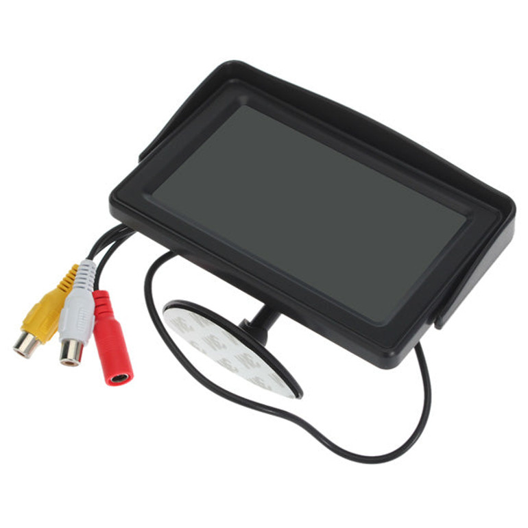 4.3 Inch LCD Car Rear View Monitor with LED Backlight for Camera DVD
