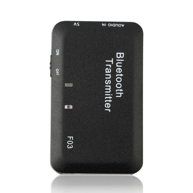 TS-BT35F03 3.5mm 2.4GHz bluetooth 4.0 Audio Transmitter A2DP Stereo Dongle Adapter for TV/Subwoofer