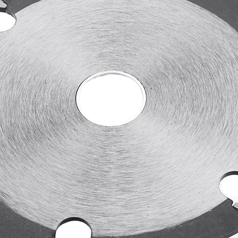 Drillpro 125mm 6 Teeth Circular Saw Blade Carbide Tipped Wood Carving Cutting Disc for Angle Grinders