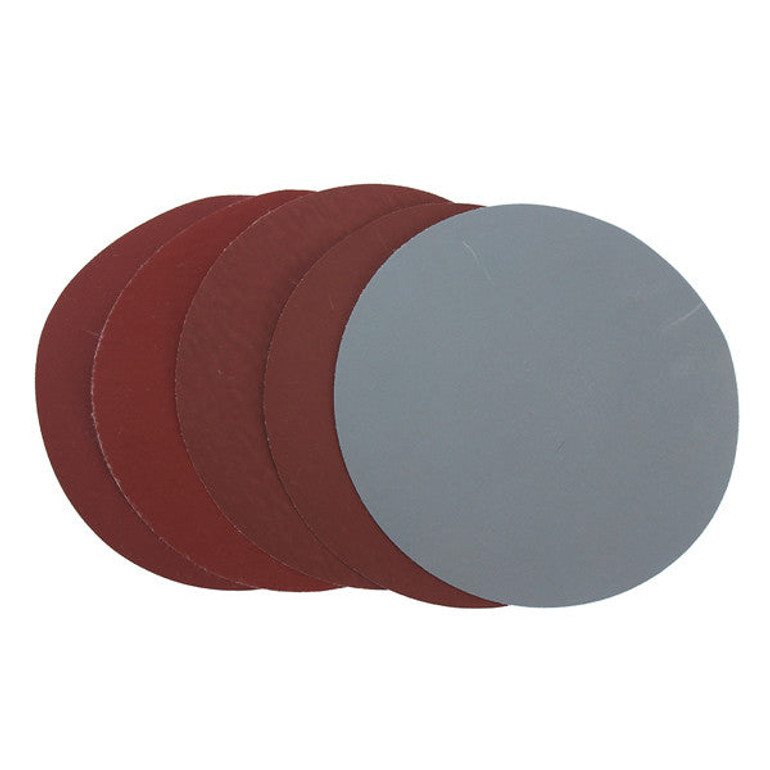 25Pcs 6 Inch 600/1000/1500/2000/3000 Grit Sander Discs Sandpaper Abrasive Tool