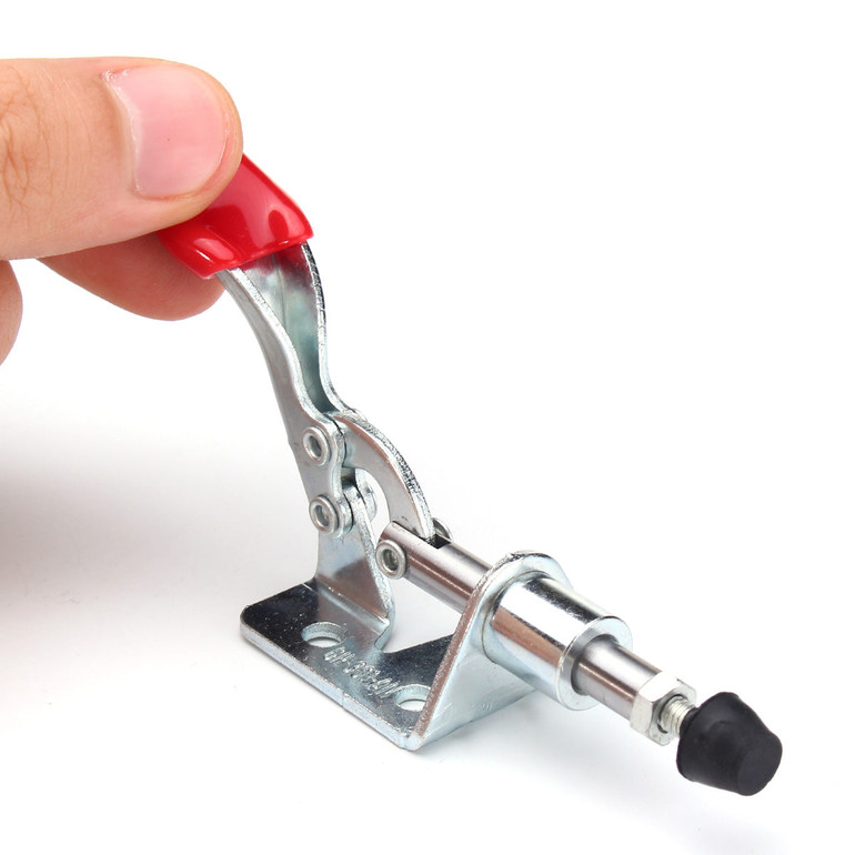 Hand Tool Toggle Clamps Antislip Red Vertical Clamp Quick Release Tool LD SD HS GH-301-AM