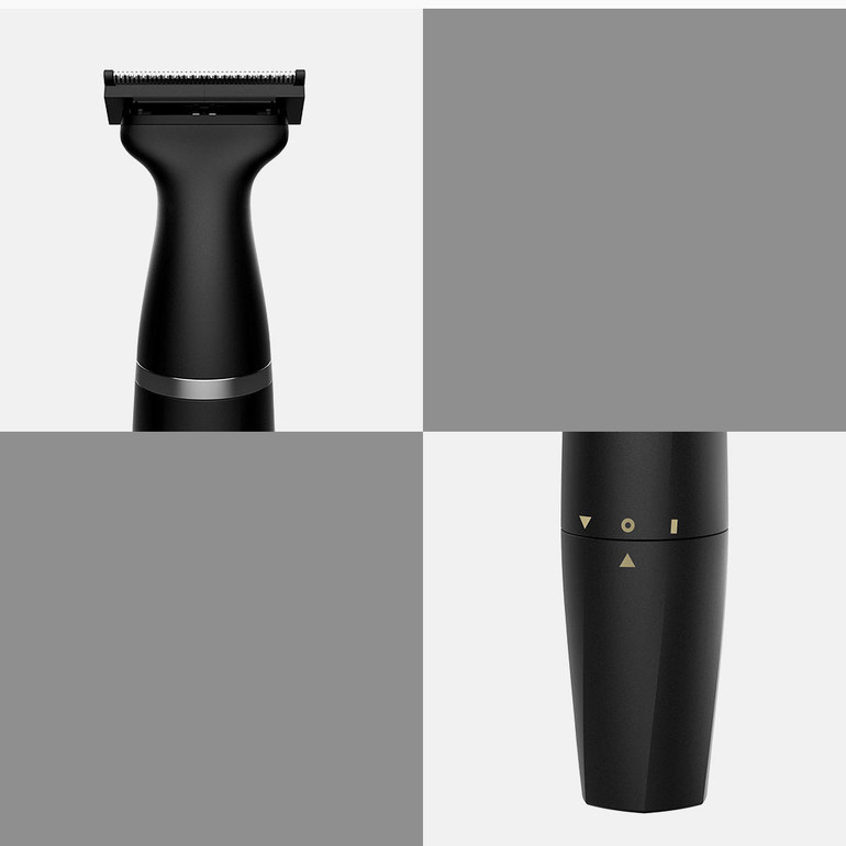MSN T3 Multi-purpose Electric Hair Shaver Razor From Xiaomi Youpin Waterproof Two-way Blade Dry & Wet Body Leg Armpit Hair Eyebrow Styling Trimmer