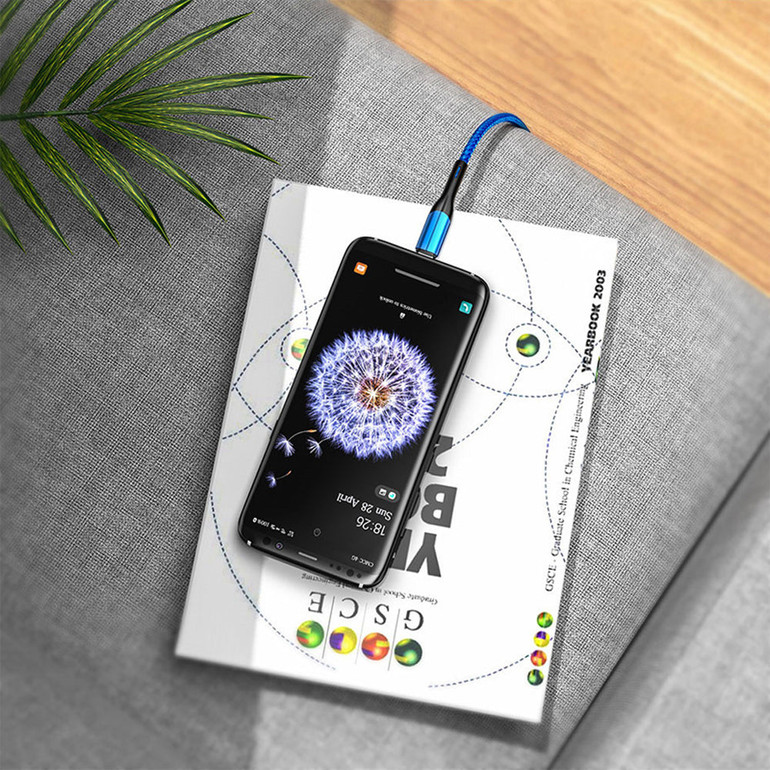 Bakeey 3A Type C Fast Charging Data Cable For Huawei P30 Pro Mate 30 5G Xiaomi Mi9 9Pro Oneplus 6 Pro 7T Pro S10+ Note 10 5G