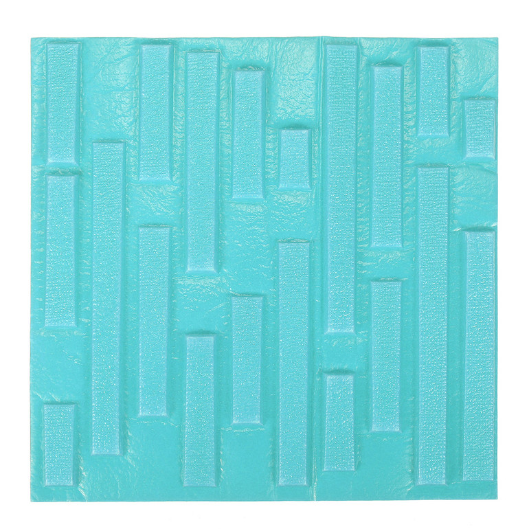 3D Self-adhesive Wall Sticker Foam Brick Pattern Environmental Wall Sticker Decorations