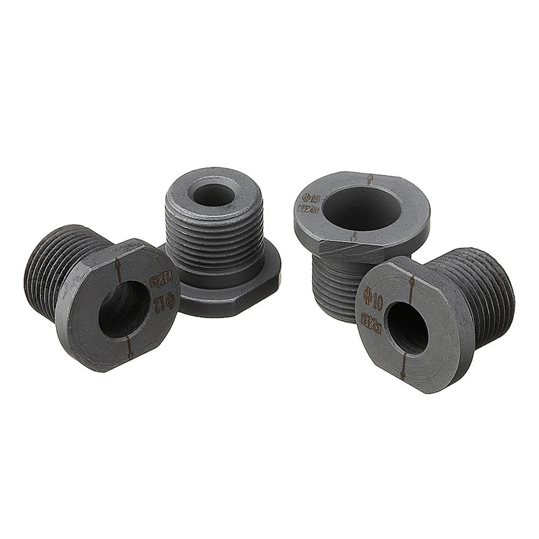Drill Bush 8/10/12/15mm Dowelling Jig Drill Sleeve Matched with Woodworking Hole Drilling Bushing