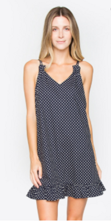 CLASSY & FABULOUS POLKA DOT DRESS