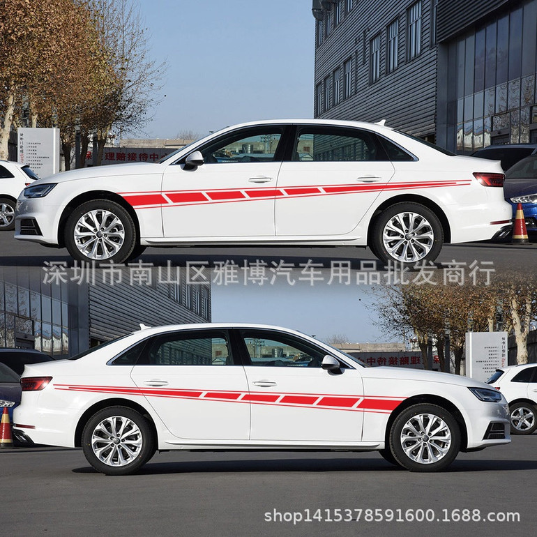 DIY Vinyl Stripe Pinstripe Decals Stickers For Car Vehicle 5 Colors