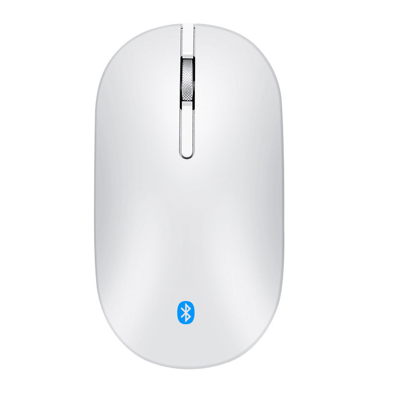 Twolf X5 bluetooth & 2.4G Wireless Mouse Aluminum Alloy 1200DPI Silence Button Ergonomic Design Mouse For Office Meeting