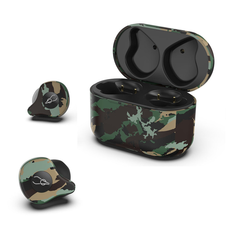 Sabbat X12 Ultra TWS bluetooth 5.0 Earphone Camouflage AAC DSP CVC8.0 Noise Cancelling Bilateral Call Headphone