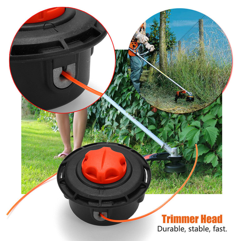 Replacement Trimmer Head Fits 51975 51954 51955 51974 120950010 Brush Cutter Lawnmower