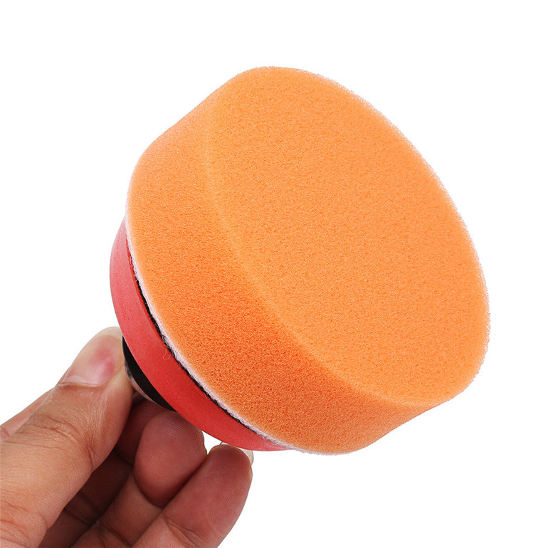 29pcs Polishing Pad Kit With M14 Thread Back Pad And Adapter For Polishing Waxing