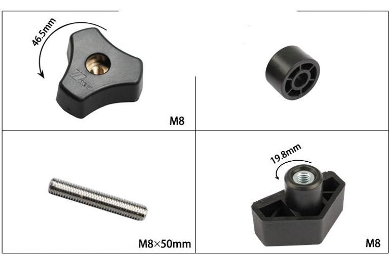 Quick Ratchet Release Speed Squeeze Woodworking Clamp Clip Kit Spreader Gadget Tool DIY