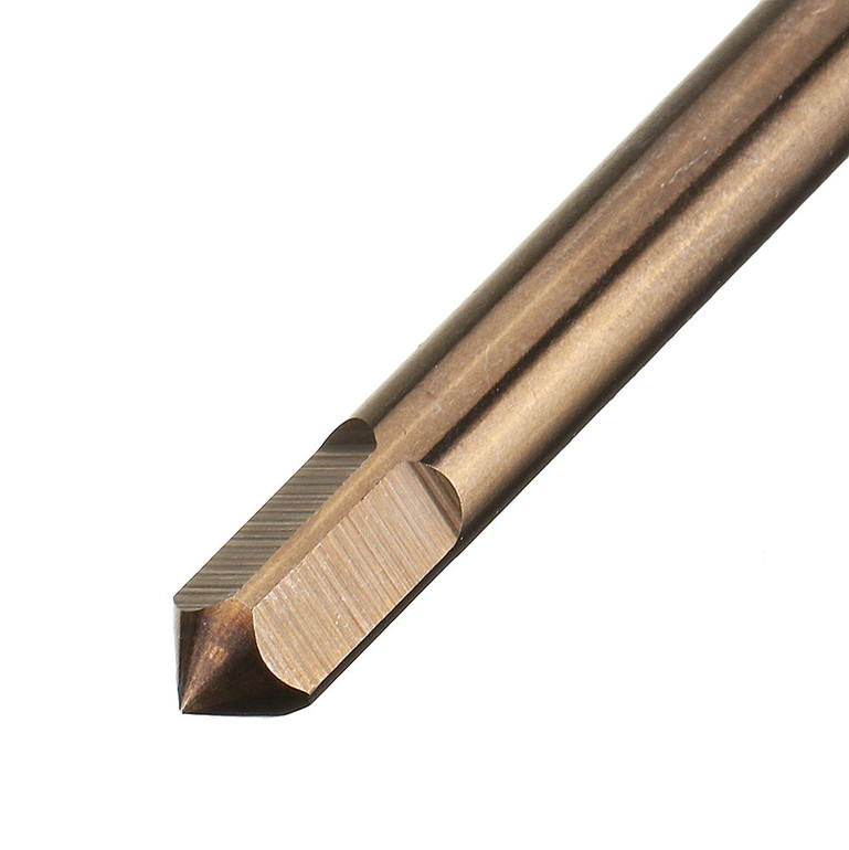 Drillpro M3-M10 HSS Co M35 Machine Sprial Flutes Taps Metric Screw Tap Right Hand Thread Plug Tap Drill