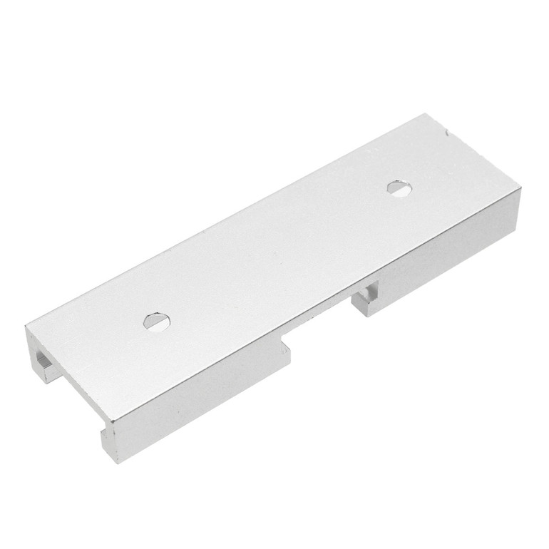 Machifit 80mm T-track Connector T-slot Miter Track Jig Fixture Slot Connector For Router Table