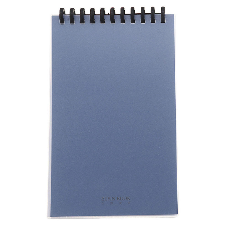 Elfinbook 2.0 Erasable Reusable Smart Memo Pad Notebook 6.54 x 4.09-inch Notepad With Reusable Pen