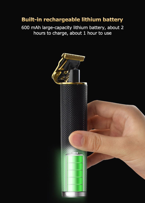USB rechargeable ceramic Trimmer barber Hair Clipper Machine hair cutting Beard Trimmer Hair Men haircut Styling tool