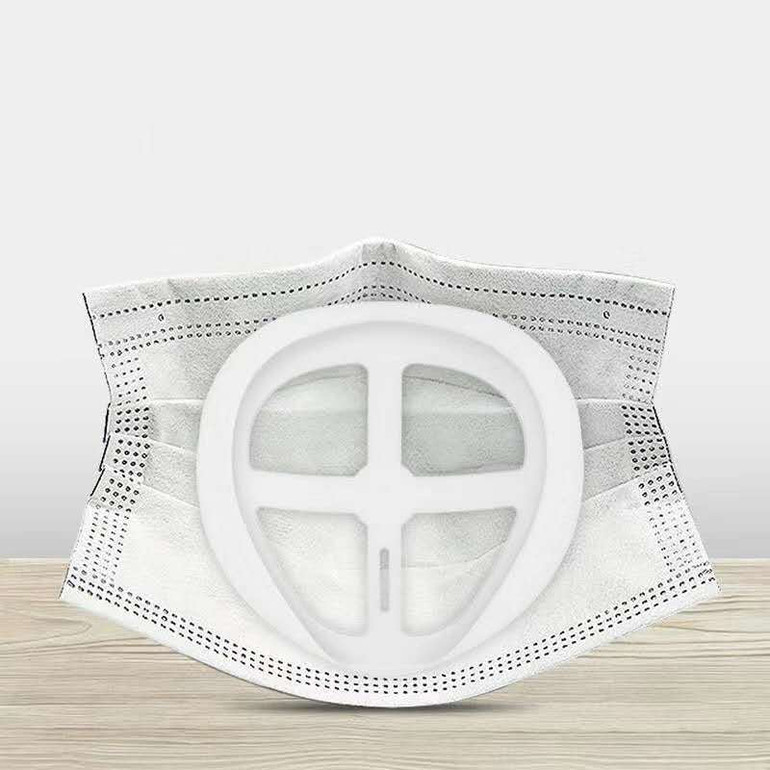 10pcs 3D Waterproof Face Mask Bracket Breathable Protective Mask Support Pad