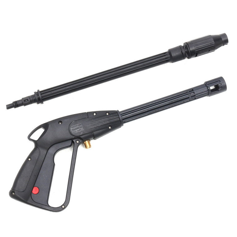High Pressure Lance Trigger Gun Adjustable Nozzle And 5m Hose for Washer Karcher
