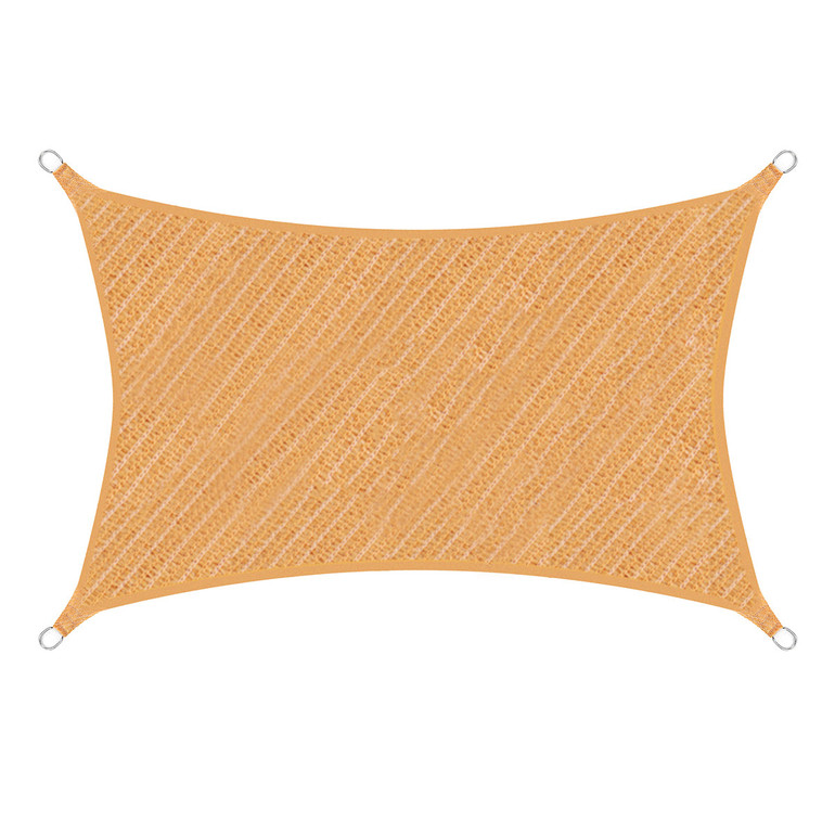 280GSM Triangle Sun Shade Sail Visor Garden Patio Awning Canopy Sunscreen UV Block